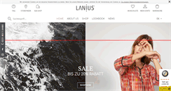 Desktop Screenshot of lanius.com